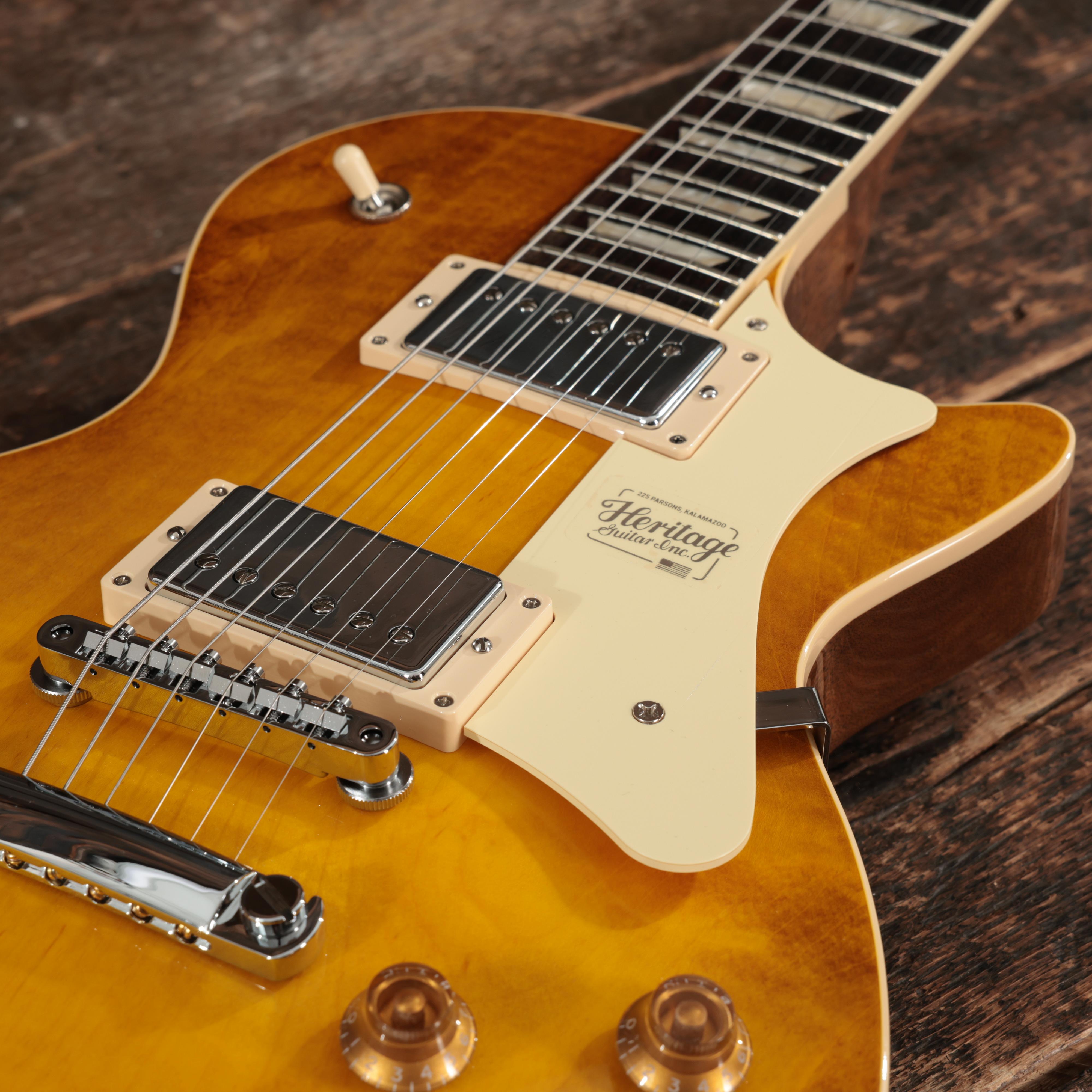 Heritage Standard II Collection H-150 Electric Guitar in Dirty